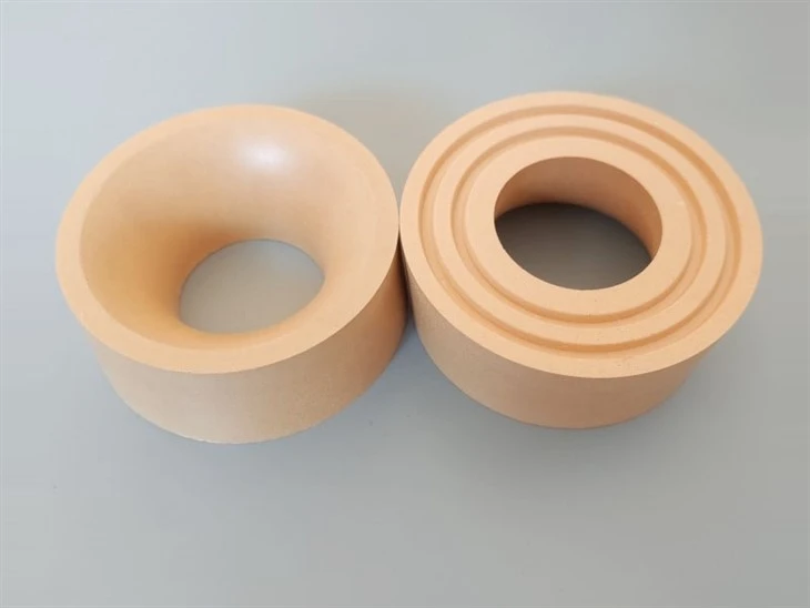 Nozzle Tundish mewn Stoc-zirconia Bowl